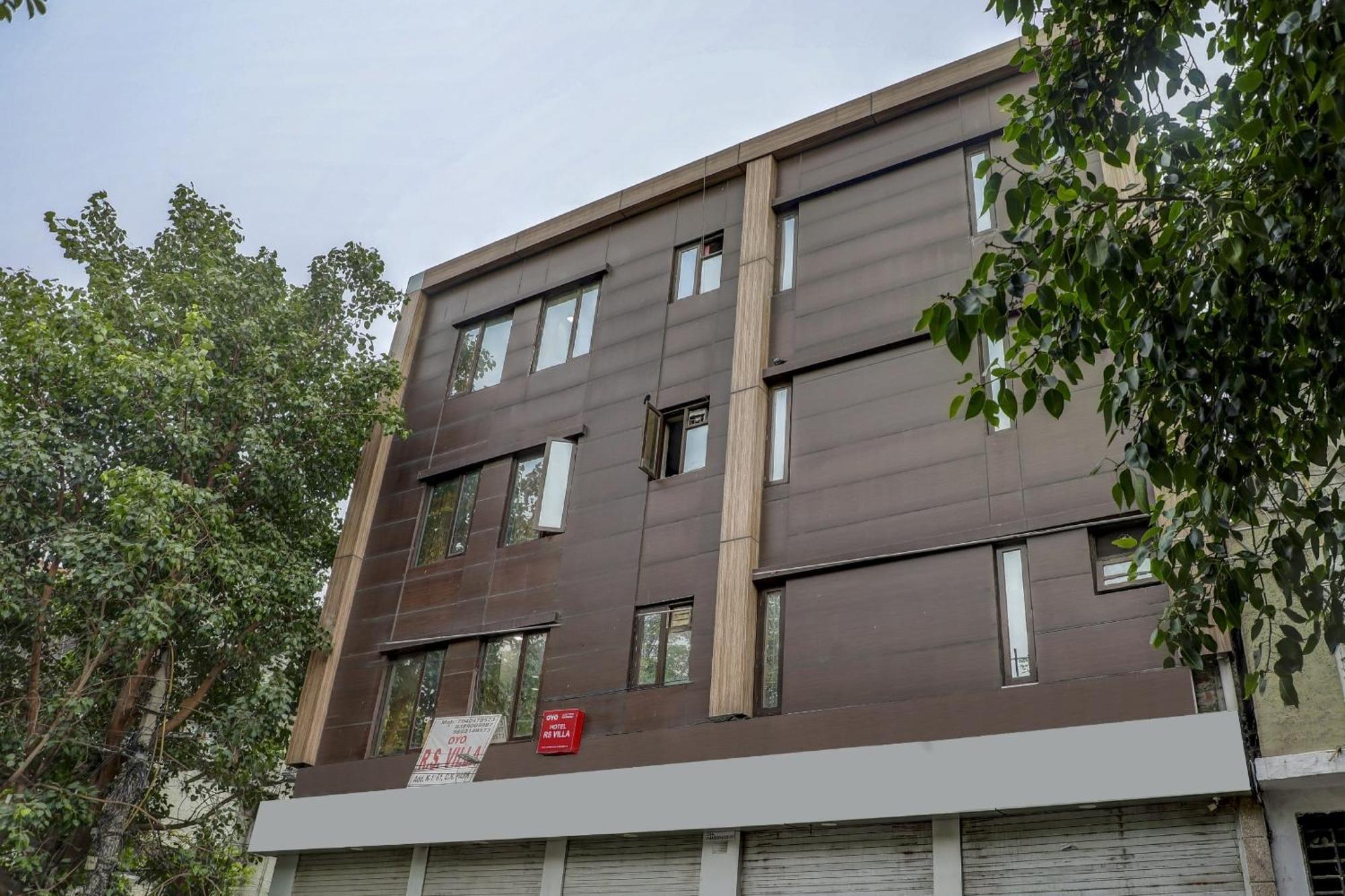 Collection O R S Villa Near Lotus Temple New Delhi Exterior photo